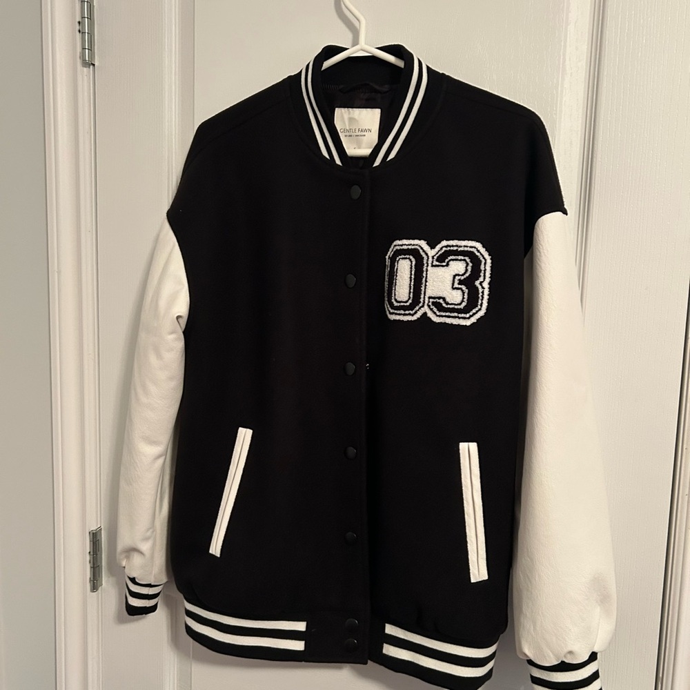 Gentle Fawn Black and White Jacket